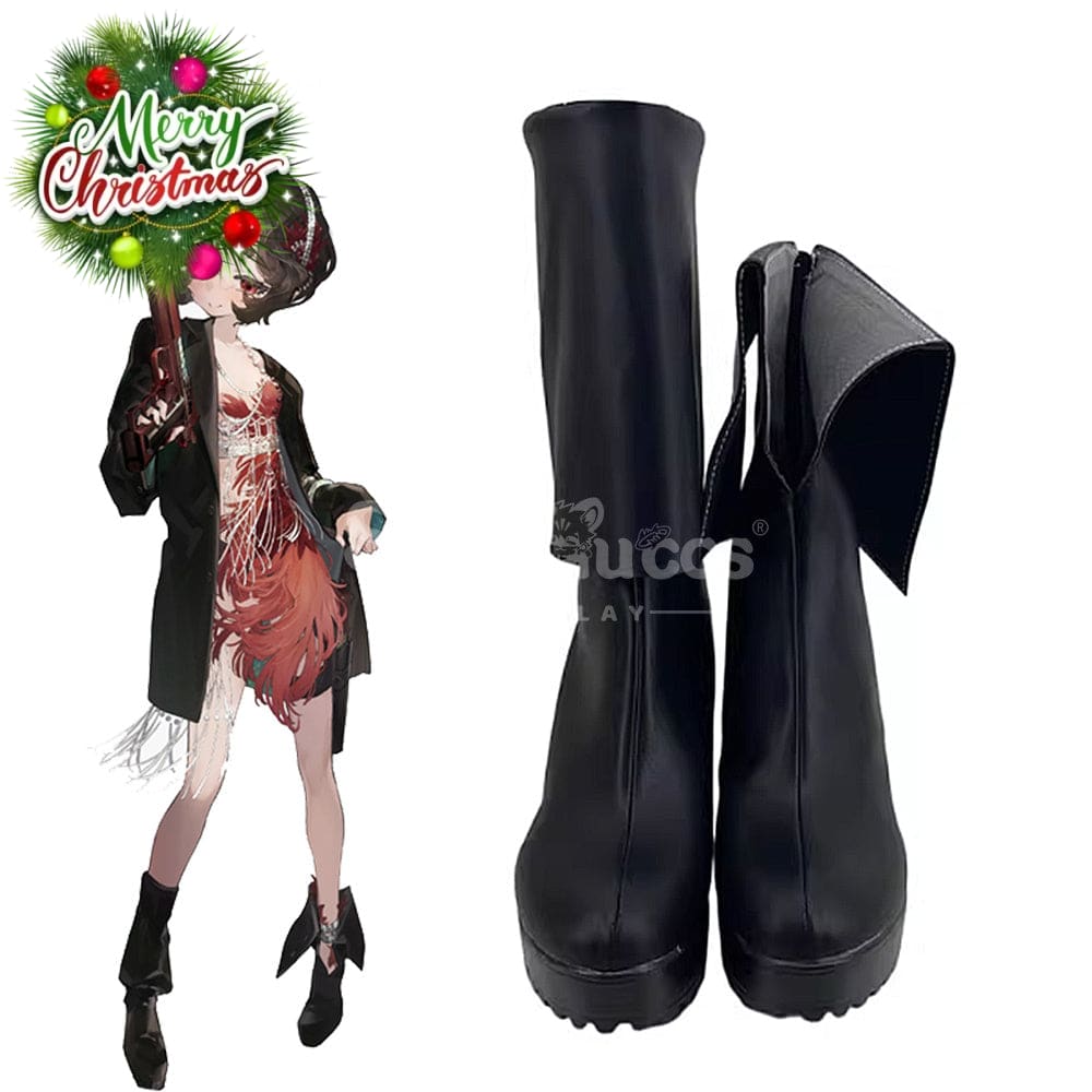 Game Reverse:1999 Cosplay Schneider Cosplay Shoes Cosplay Shoes Boots