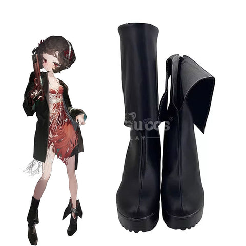 Game Reverse:1999 Cosplay Schneider Cosplay Shoes Cosplay Shoes Boots
