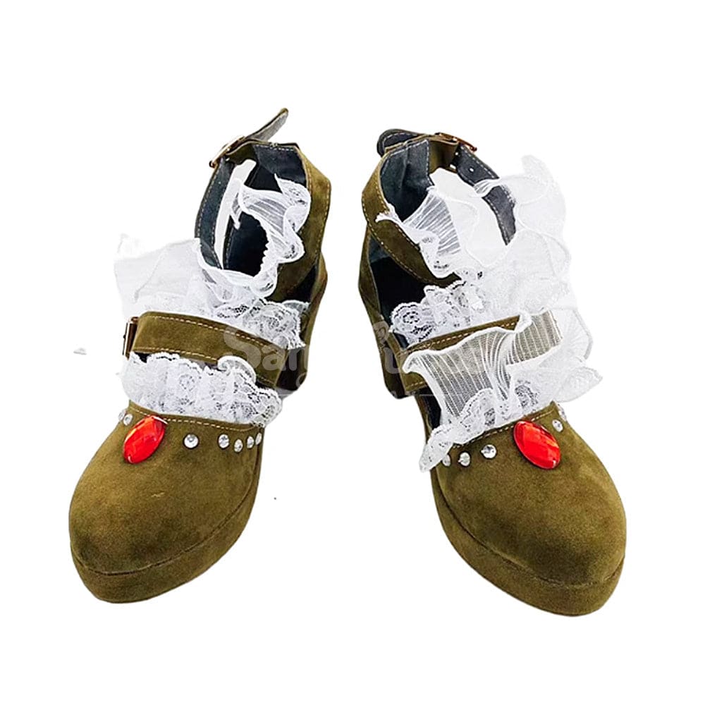 Game Reverse:1999 Cosplay Sotheby Cosplay Shoes Cosplay Shoes Boots