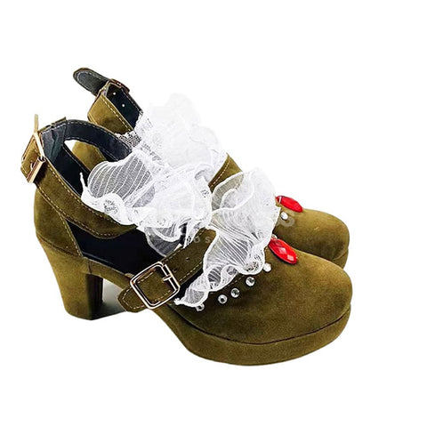 Game Reverse:1999 Cosplay Sotheby Cosplay Shoes Cosplay Shoes Boots