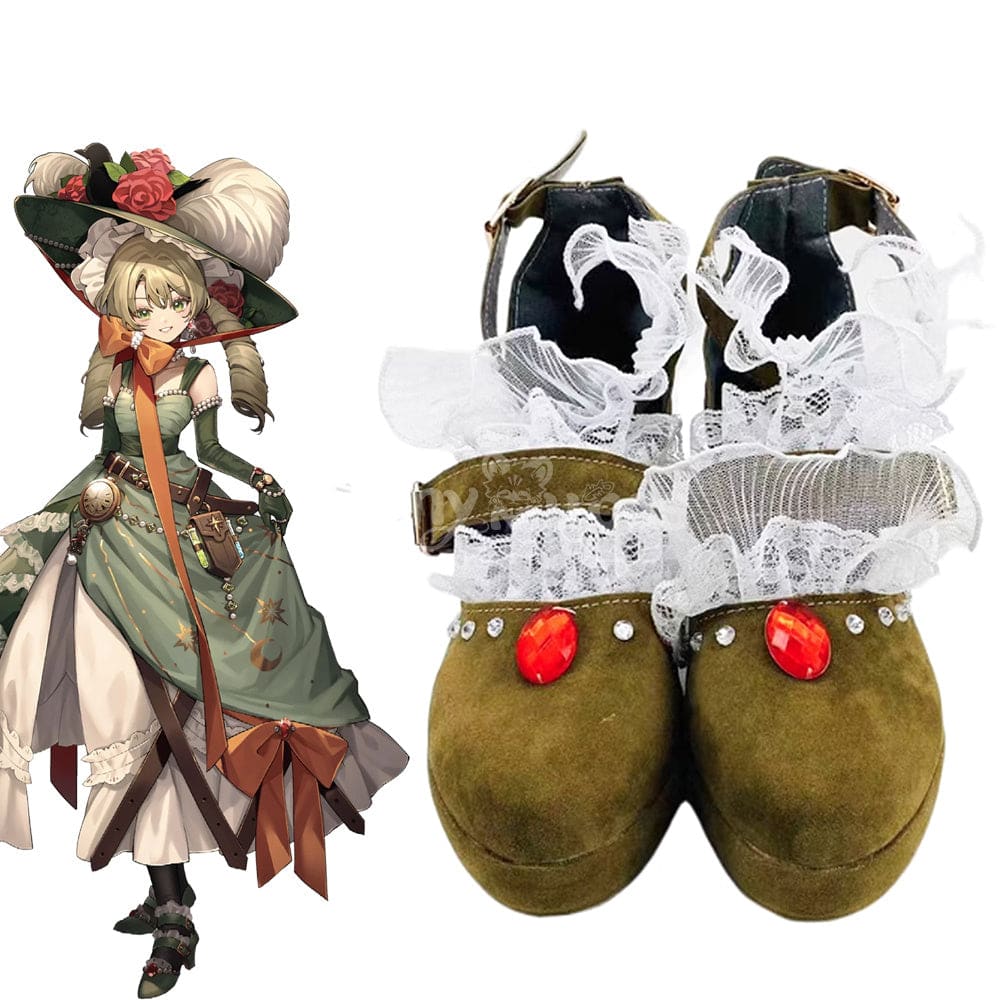 Game Reverse:1999 Cosplay Sotheby Cosplay Shoes Cosplay Shoes Boots