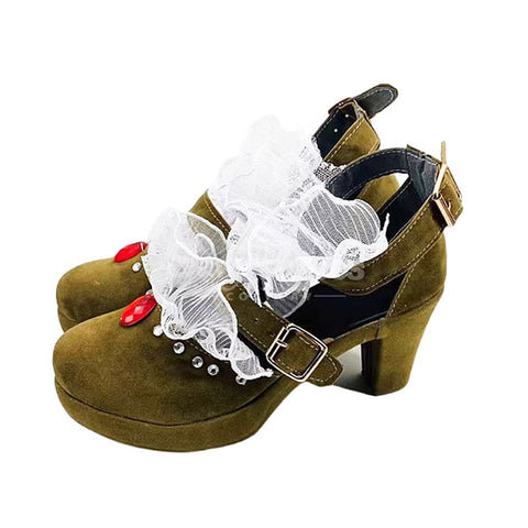 Game Reverse:1999 Cosplay Sotheby Cosplay Shoes Cosplay Shoes Boots