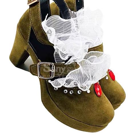 Game Reverse:1999 Cosplay Sotheby Cosplay Shoes Cosplay Shoes Boots