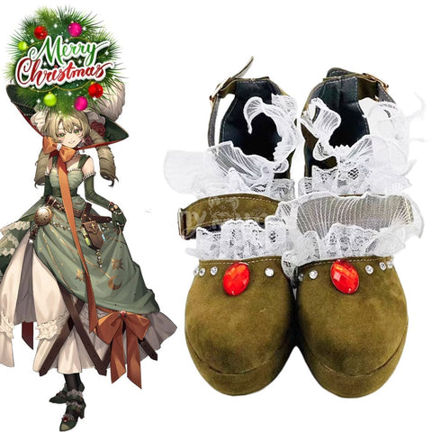 Game Reverse:1999 Cosplay Sotheby Cosplay Shoes Cosplay Shoes Boots