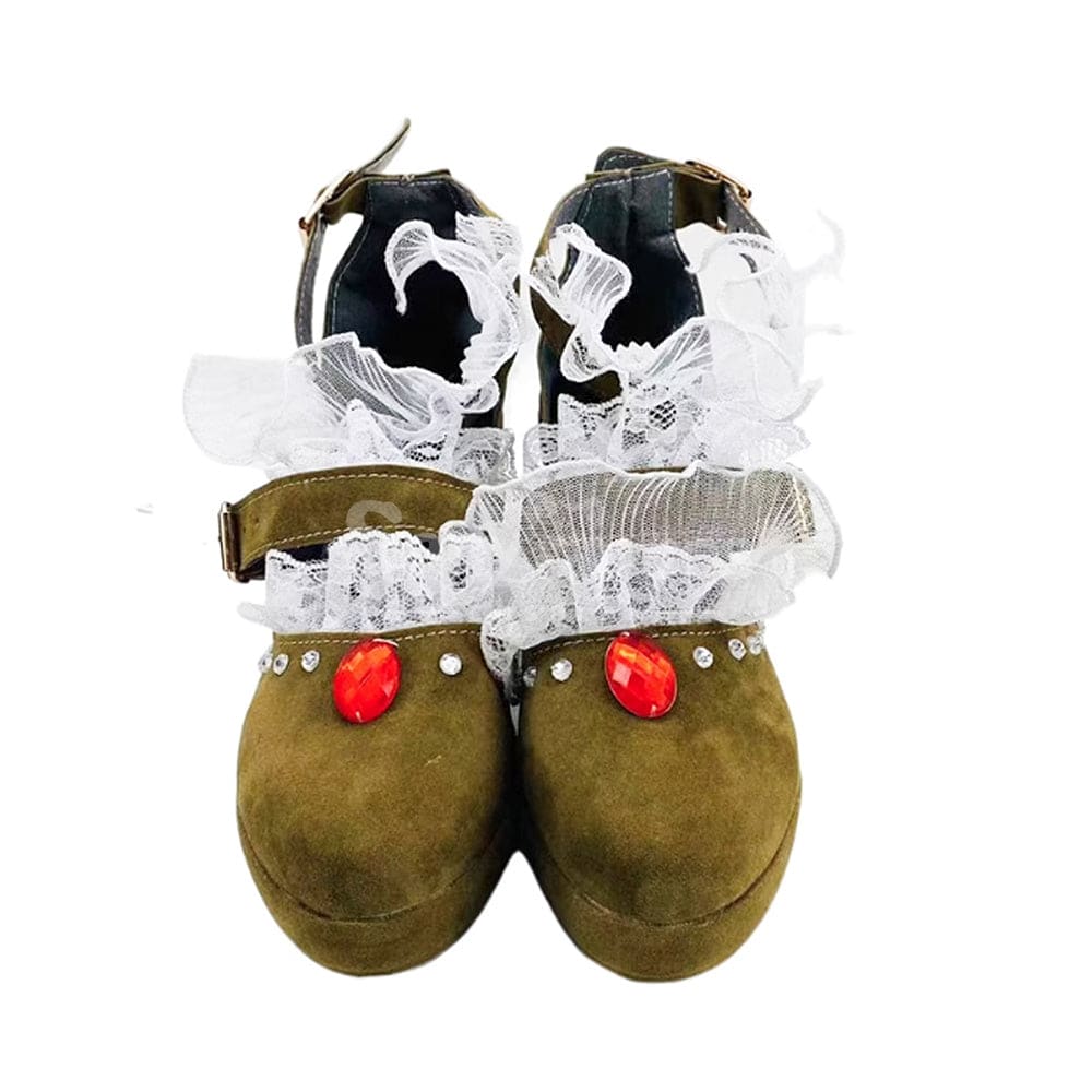 Game Reverse:1999 Cosplay Sotheby Cosplay Shoes Cosplay Shoes Boots