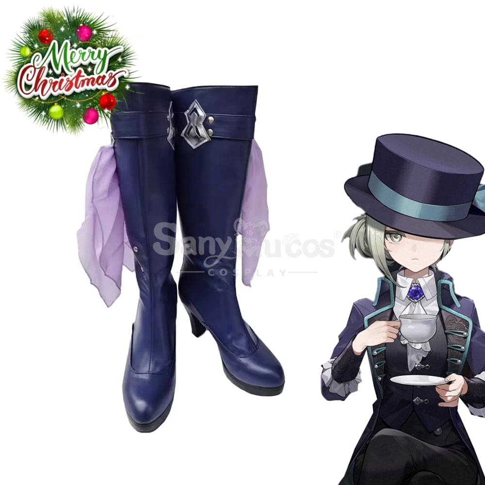 Game Reverse:1999 Cosplay Vertin Boots Shoes