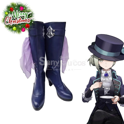 Game Reverse:1999 Cosplay Vertin Boots Shoes