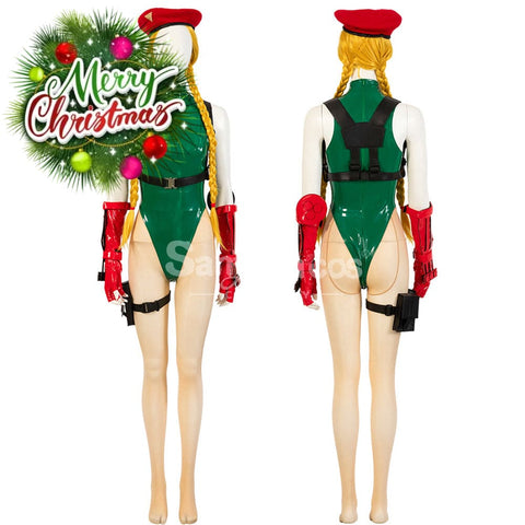 Game Street Fighter Cosplay Cammy White Costume Costumes