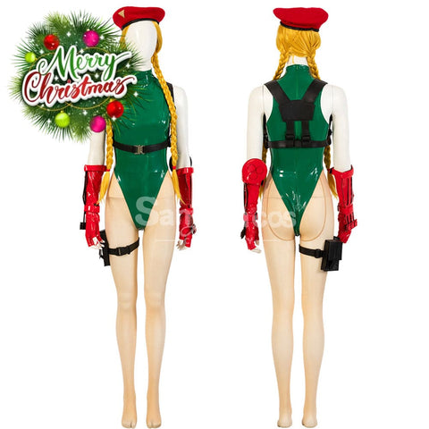 Game Street Fighter Cosplay Cammy White Costume Costumes