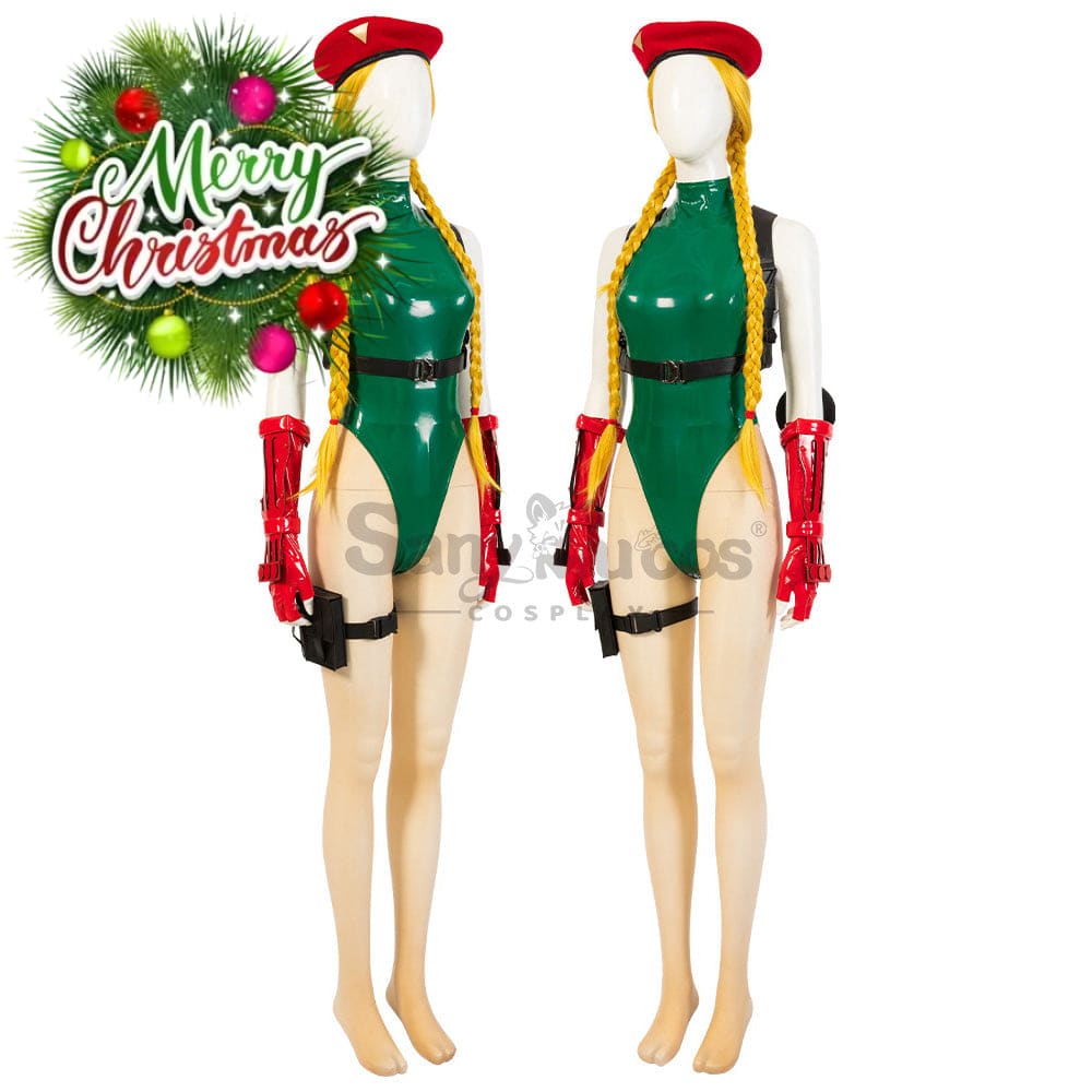 Game Street Fighter Cosplay Cammy White Costume Costumes