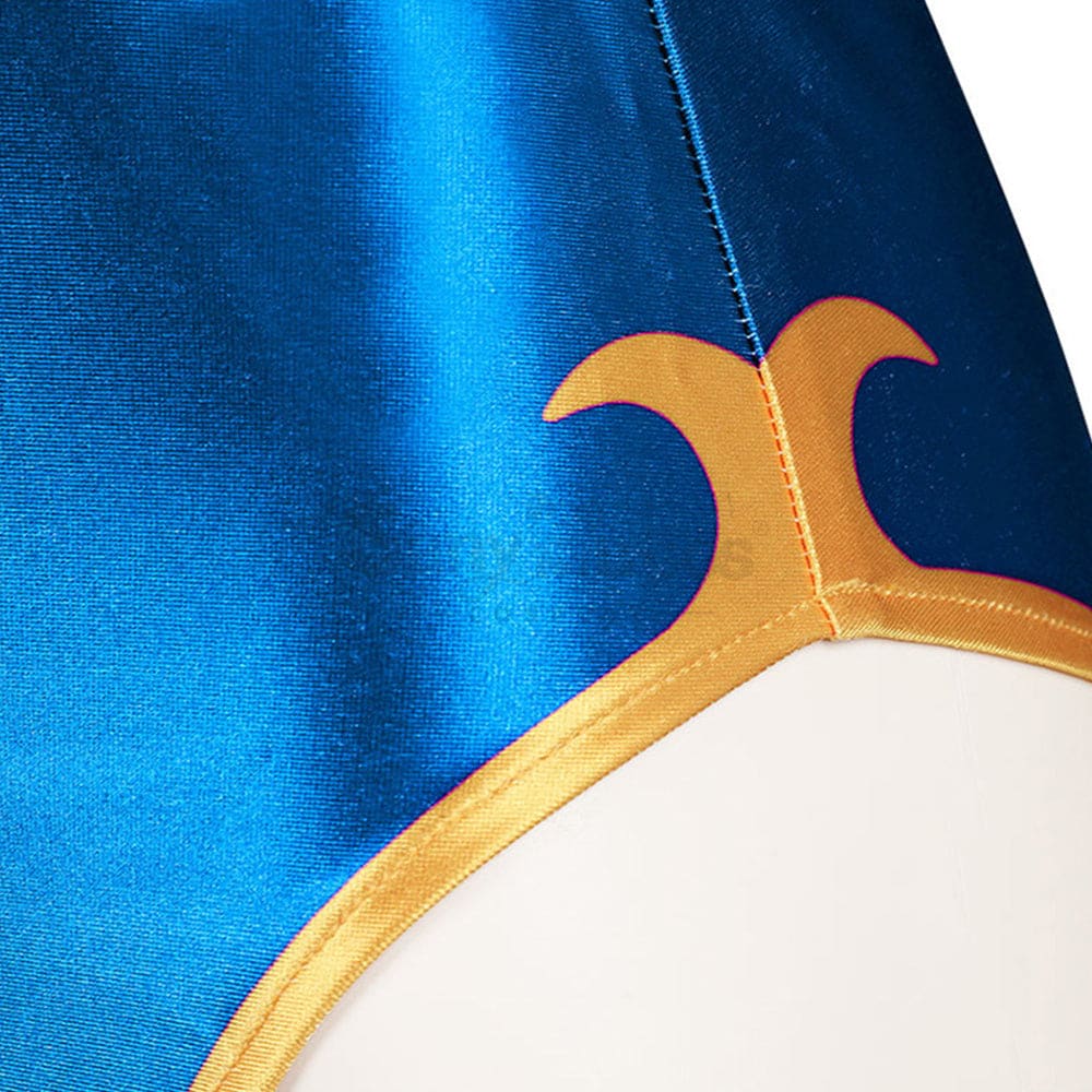 Game Street Fighter Cosplay Chun-Li Swimsuit Costume Costumes