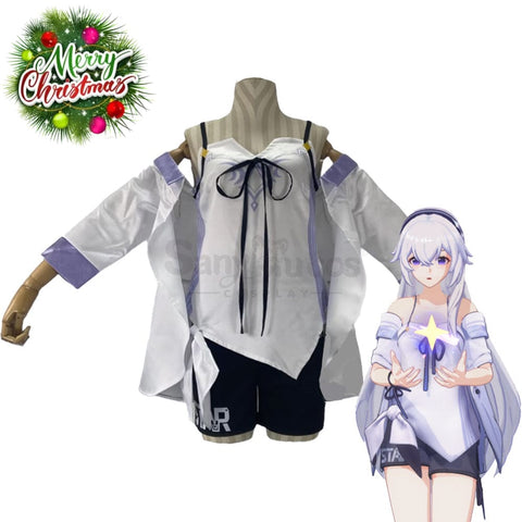 Game Strinova Cosplay Celestia Costume Costumes