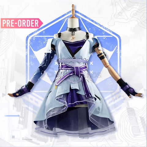 Game Strinova Cosplay Celestia Costume Dress Premium Edition Costumes