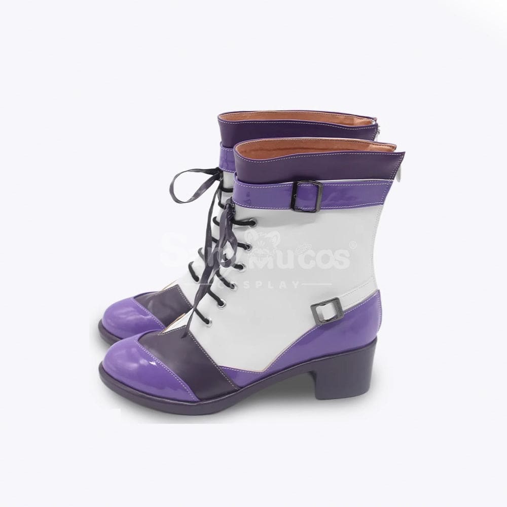 Game Strinova Cosplay Celestia Shoes Boots