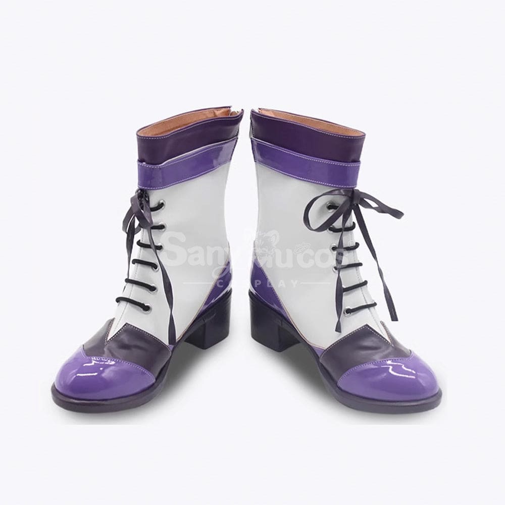 Game Strinova Cosplay Celestia Shoes Boots