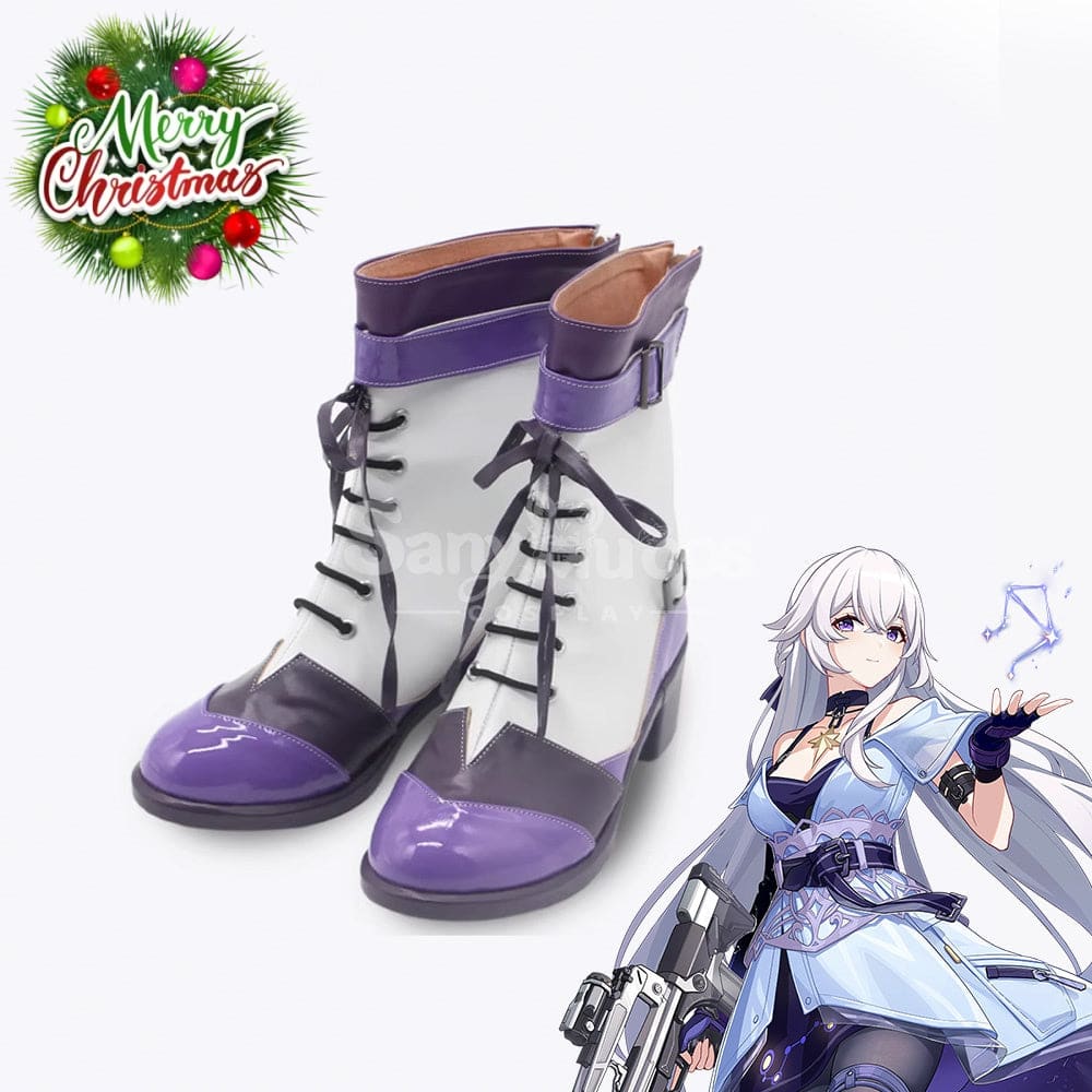 Game Strinova Cosplay Celestia Shoes Boots
