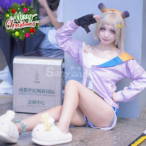 Game Strinova Cosplay Celestia Daily Costume Costumes