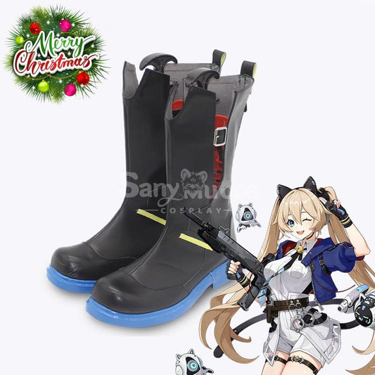 Game Strinova Cosplay Michele Shoes Boots 1000