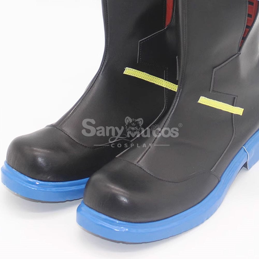 Game Strinova Cosplay Michele Shoes Boots