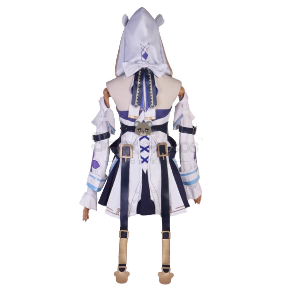 Game Strinova Cosplay Yvette Costume Costumes