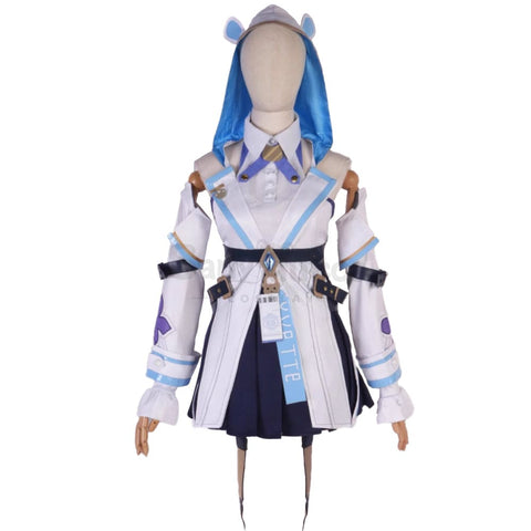 Game Strinova Cosplay Yvette Costume Costumes