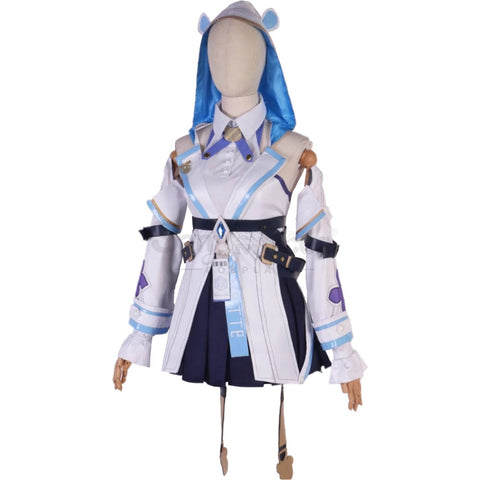 Game Strinova Cosplay Yvette Costume Costumes