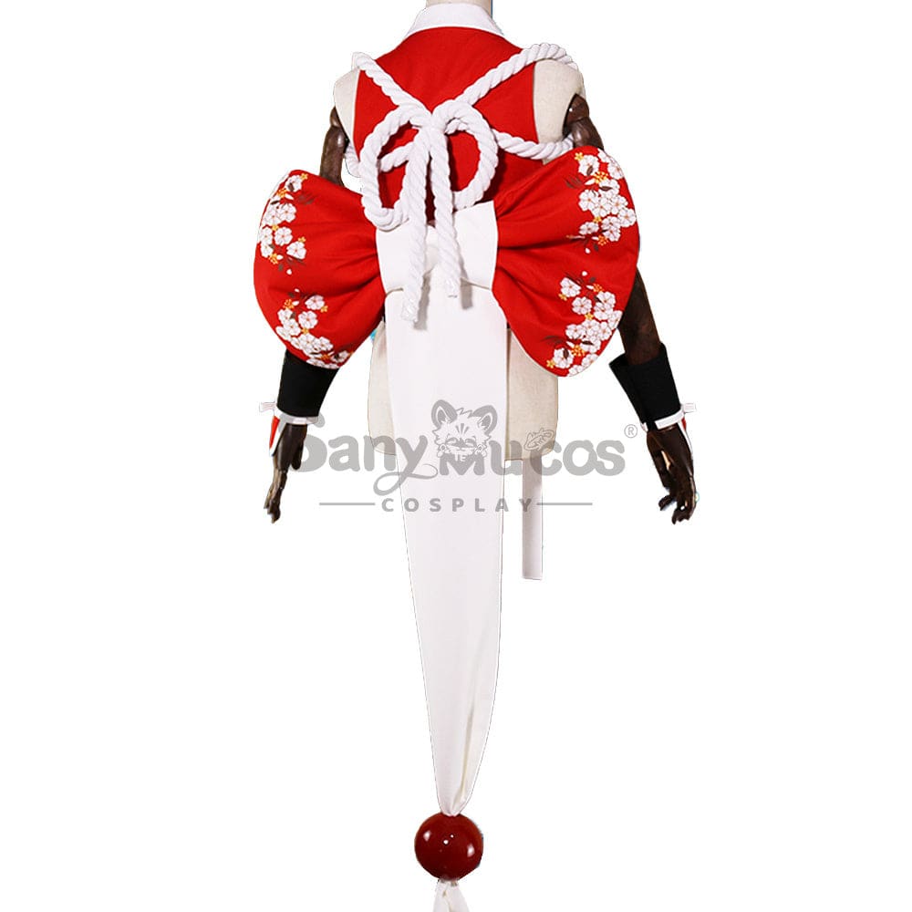 Game The King Of Fighters Cosplay Mai Shiranui Costume Costumes