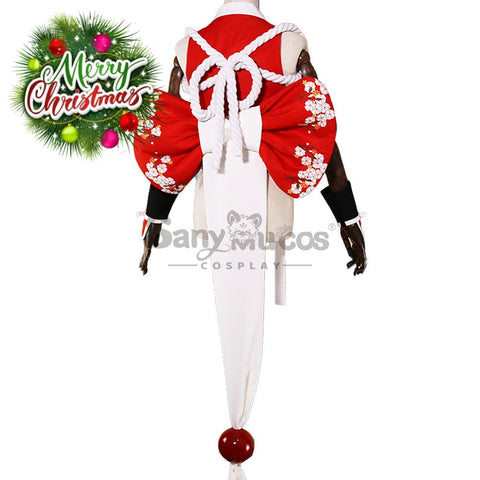 Game The King Of Fighters Cosplay Mai Shiranui Costume Costumes