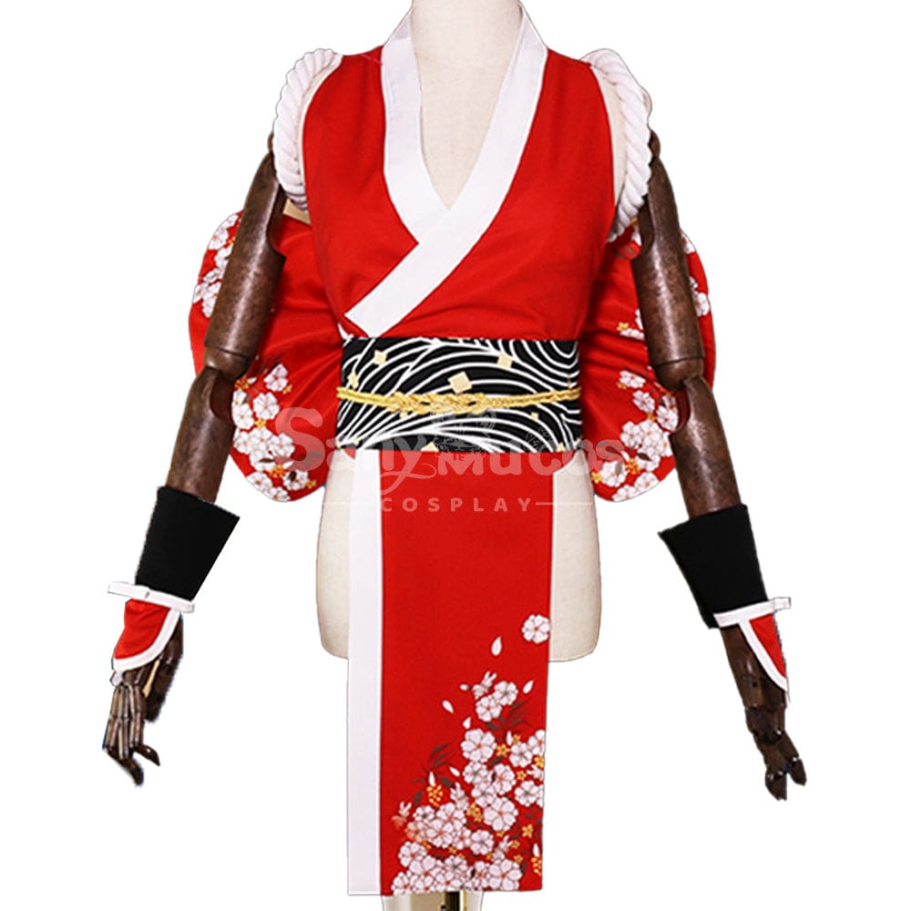 Game The King Of Fighters Cosplay Mai Shiranui Costume Costumes