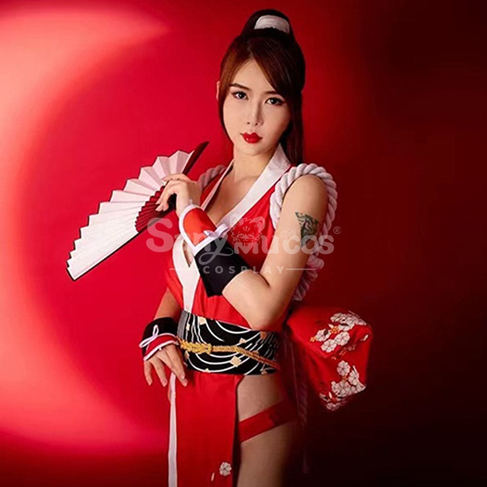 Game The King Of Fighters Cosplay Mai Shiranui Costume Costumes