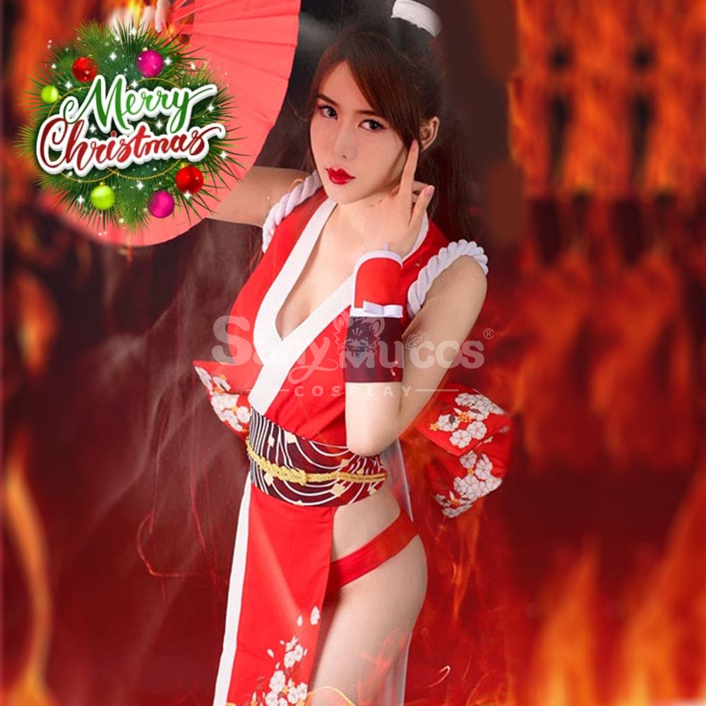 Game The King Of Fighters Cosplay Mai Shiranui Costume Costumes