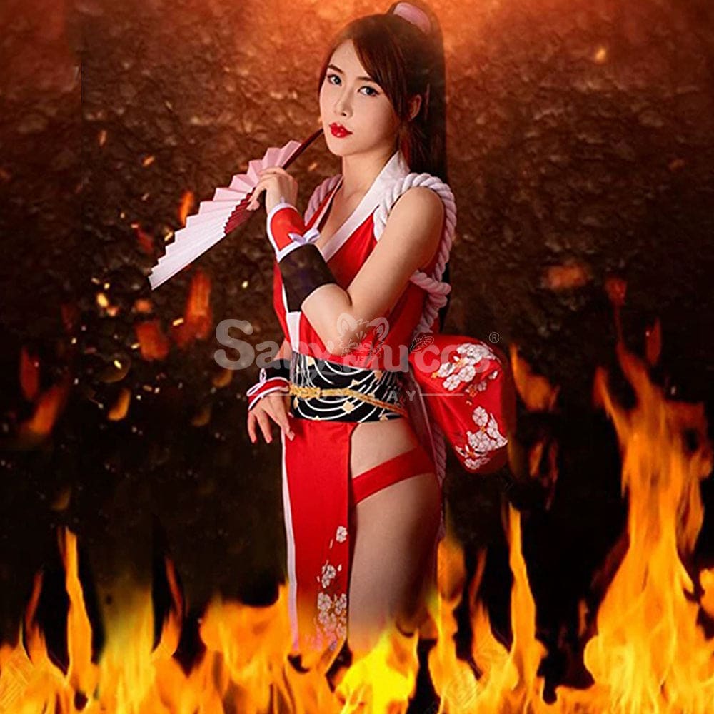 Game The King Of Fighters Cosplay Mai Shiranui Costume Costumes