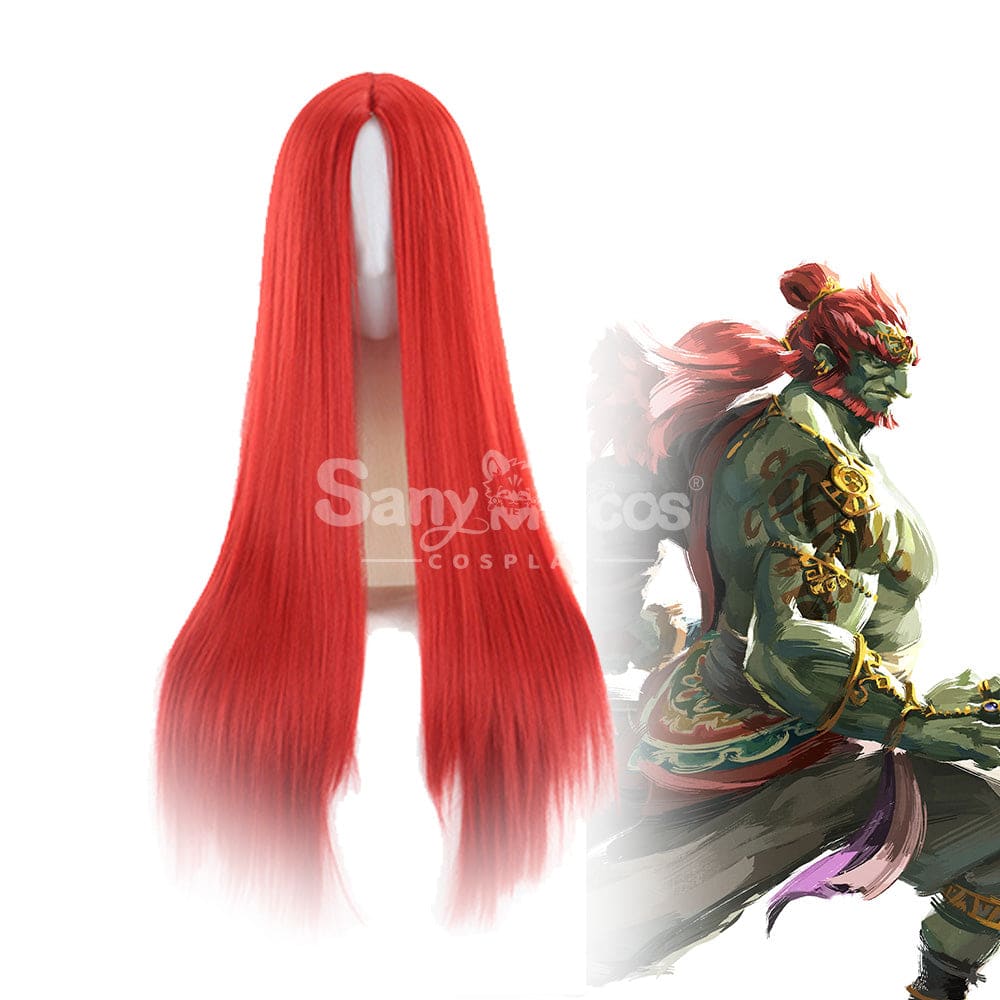 Game The Legend Of Zelda Cosplay Ganondorf Wig Wigs