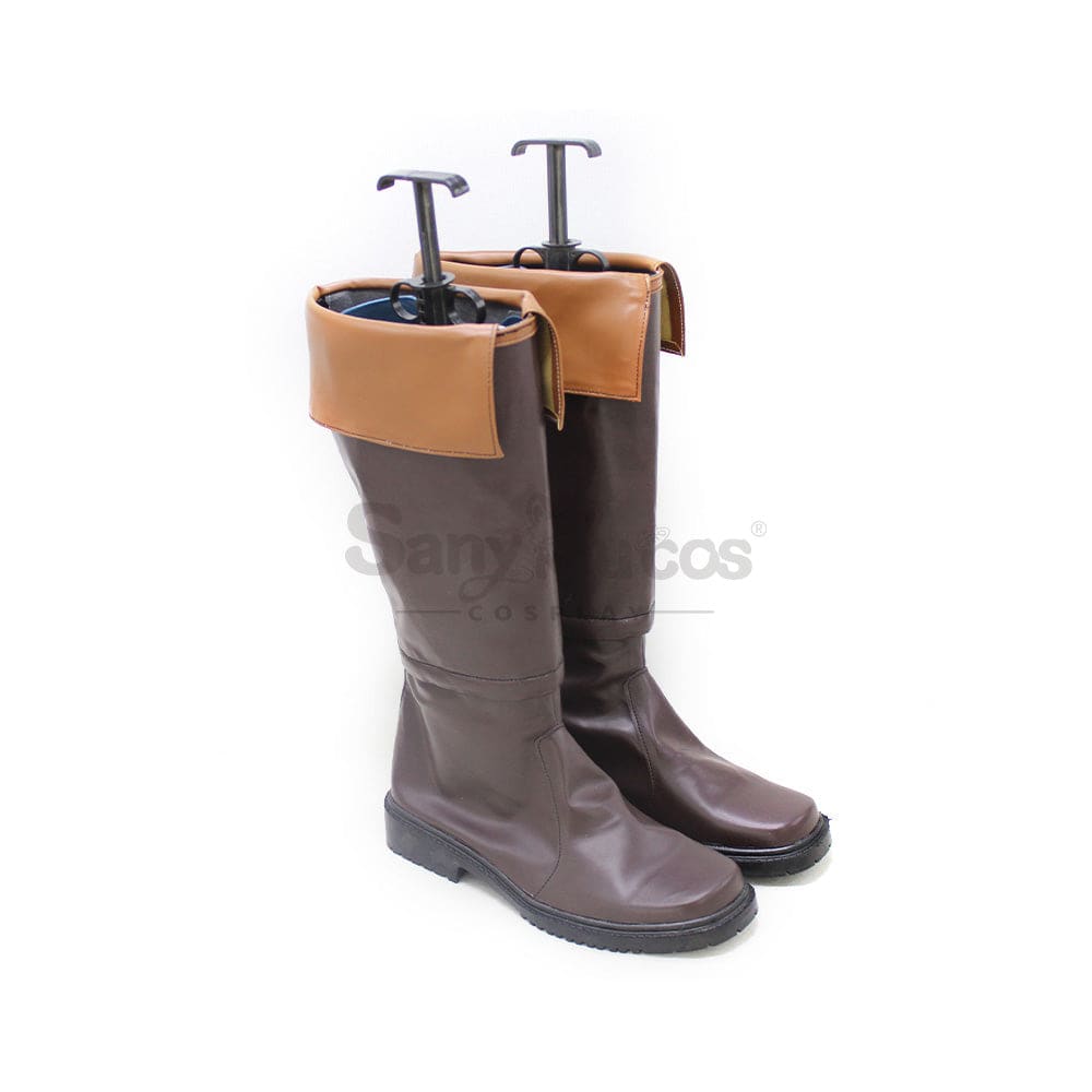 Game The Legend Of Zelda Cosplay Link Boots Shoes