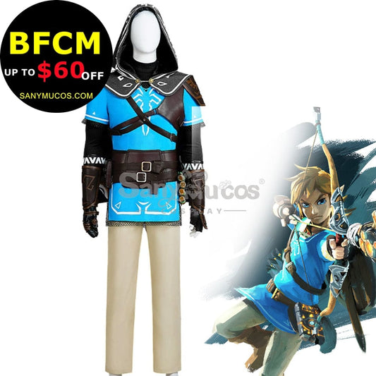 Game The Legend Of Zelda Cosplay Link Costume Costumes 1000