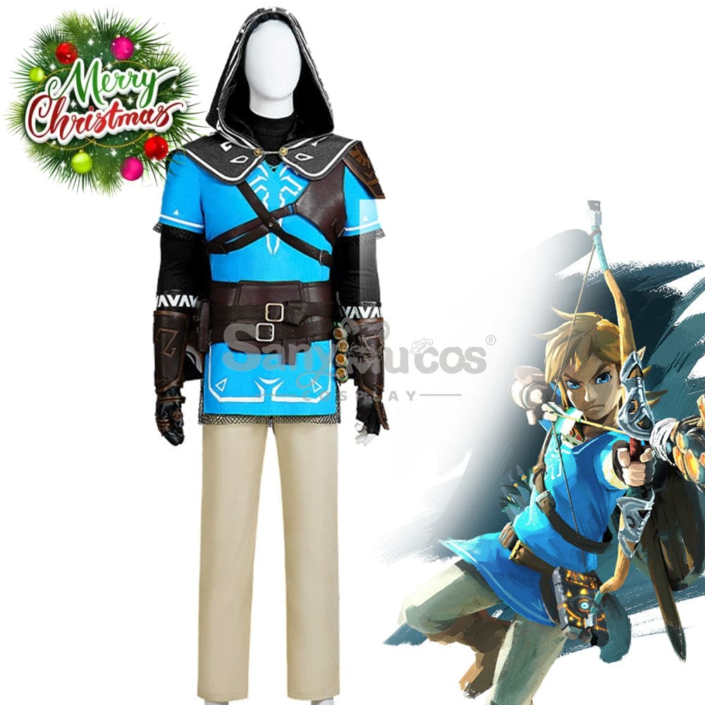 Game The Legend Of Zelda Cosplay Link Costume Costumes