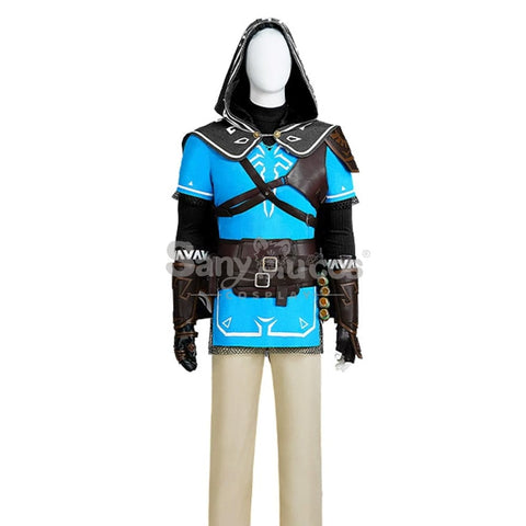 Game The Legend Of Zelda Cosplay Link Costume Costumes