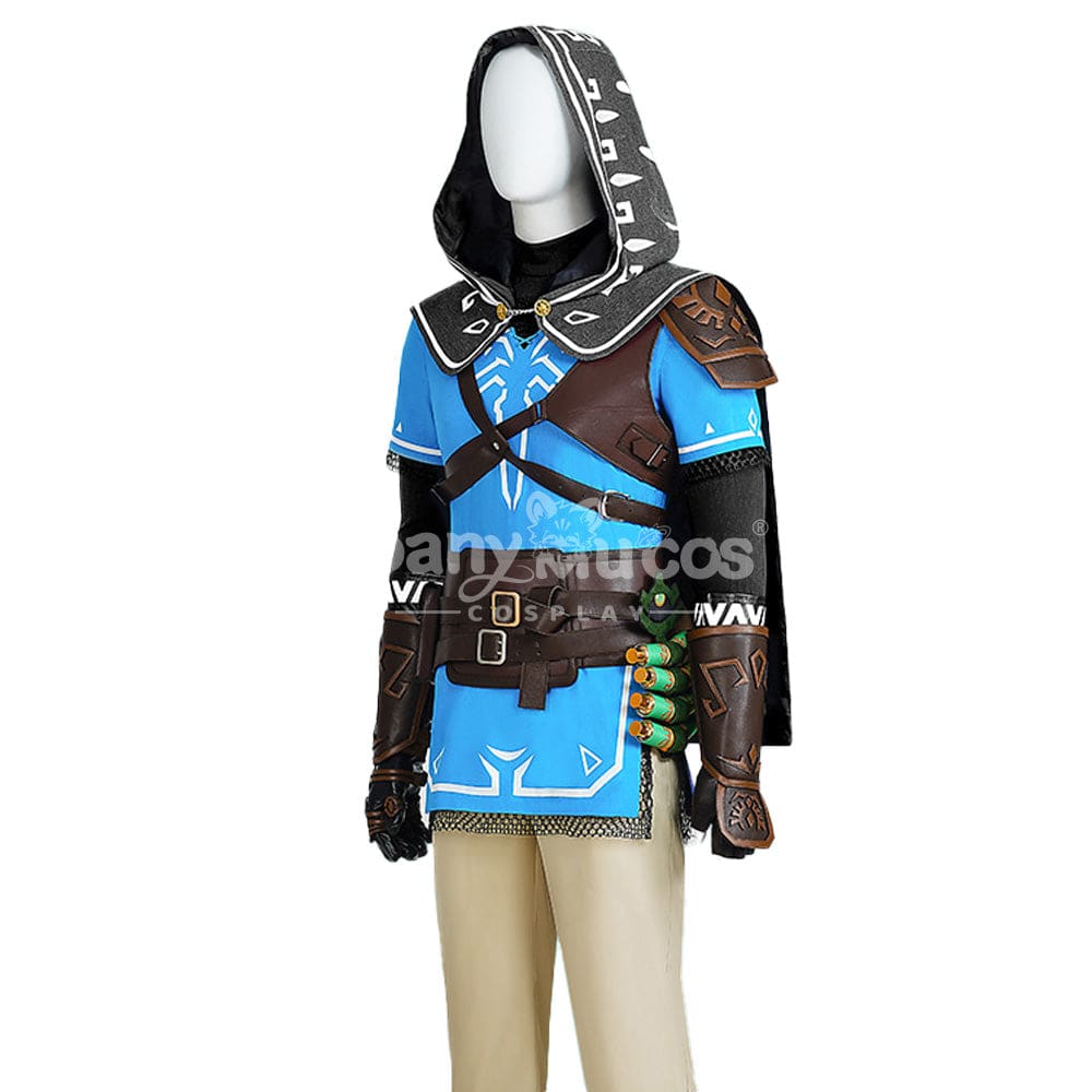 Game The Legend Of Zelda Cosplay Link Costume Costumes