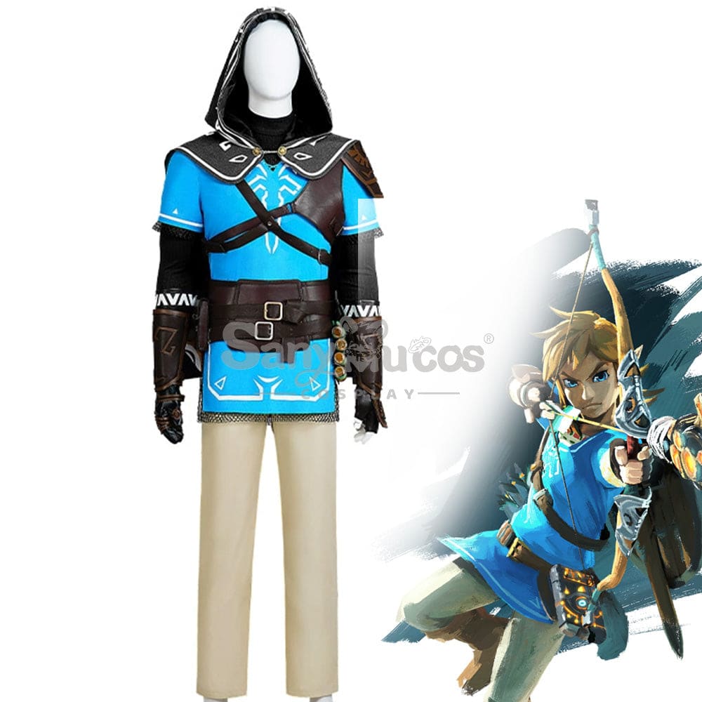 Game The Legend Of Zelda Cosplay Link Costume Costumes