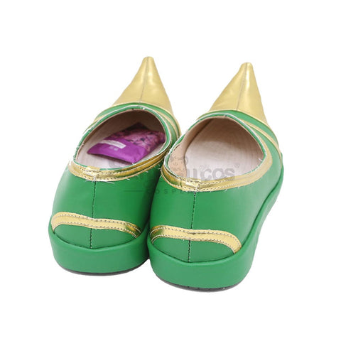 Game The Legend Of Zelda Cosplay Link Shoes Boots