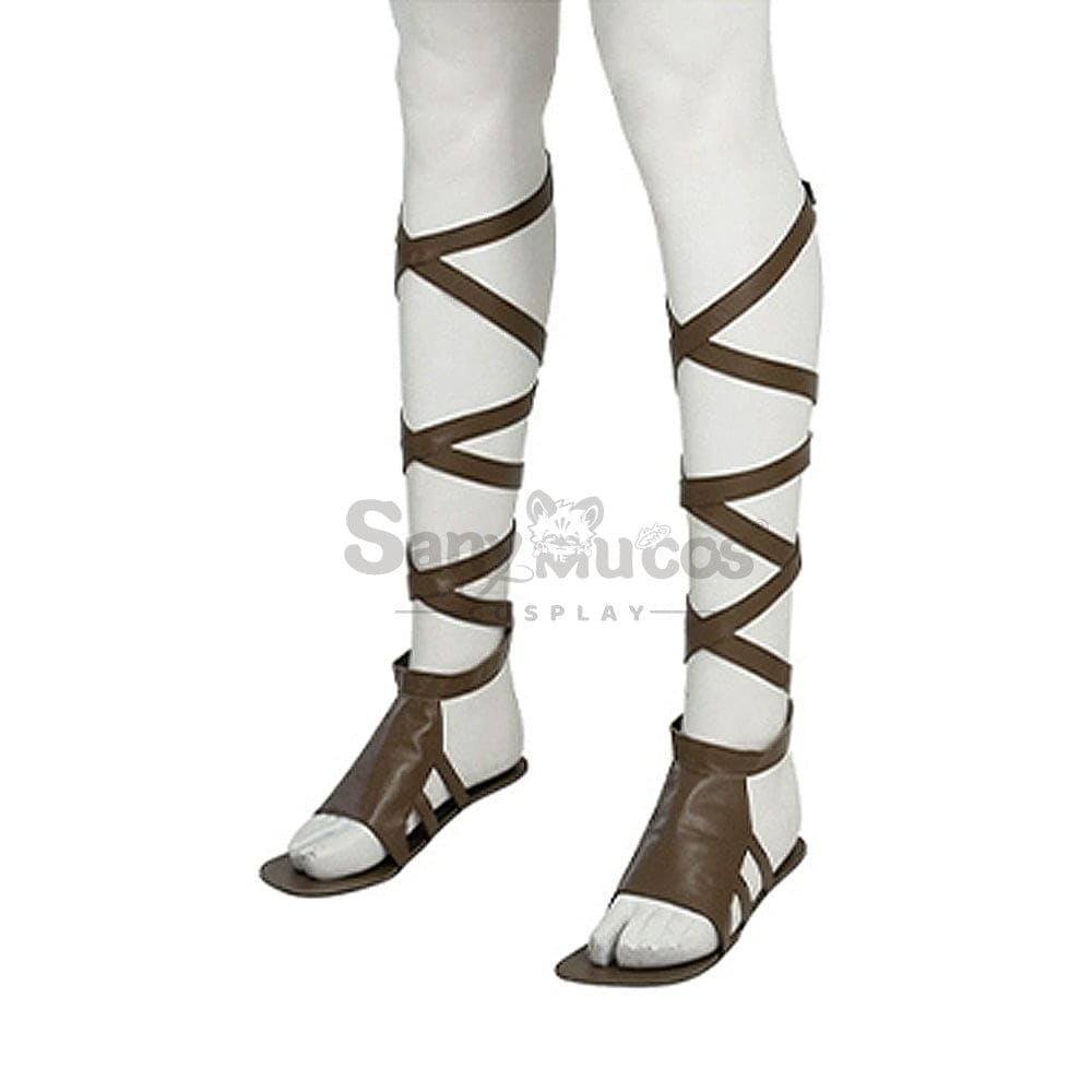 Game The Legend Of Zelda Cosplay Link Shoes Boots