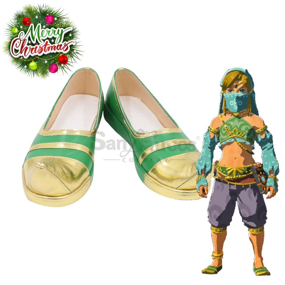 Game The Legend Of Zelda Cosplay Link Shoes Boots