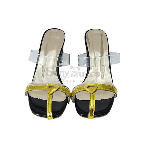 Game The Legend Of Zelda Cosplay Purah Shoes Boots