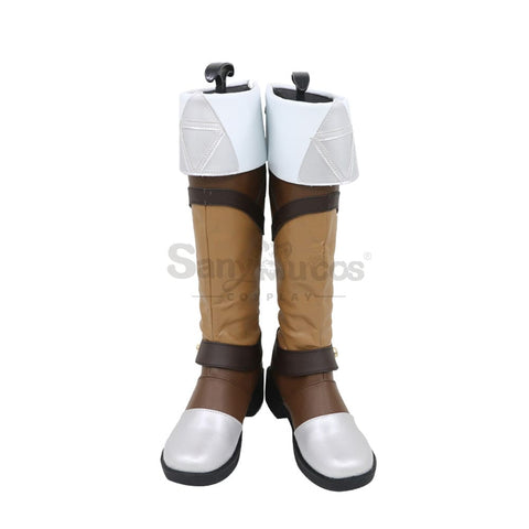 Game The Legend Of Zelda Princess Shoes Cosplay Boots