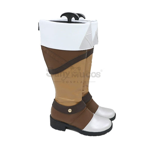 Game The Legend Of Zelda Princess Shoes Cosplay Boots