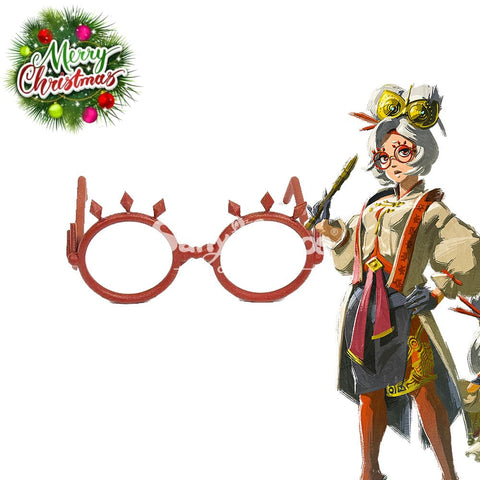 Game The Legend Of Zelda Purah Glasses Cosplay Prop