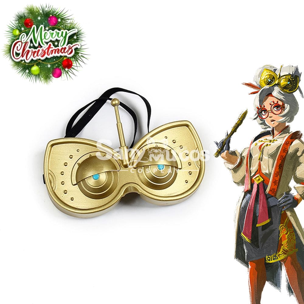 Game The Legend Of Zelda Purah Headdress Cosplay Prop