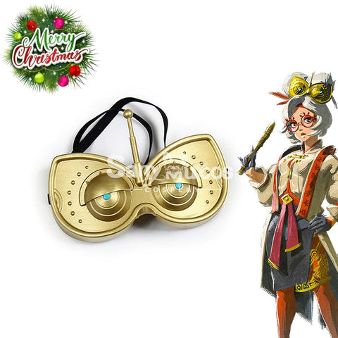 Game The Legend Of Zelda Purah Headdress Cosplay Prop