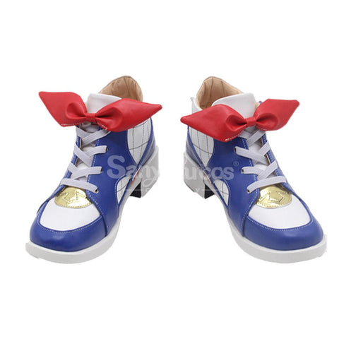Game Uma Musume Pretty Derby Cosplay Almond Eye Cosplay Shoes Cosplay Shoes Boots