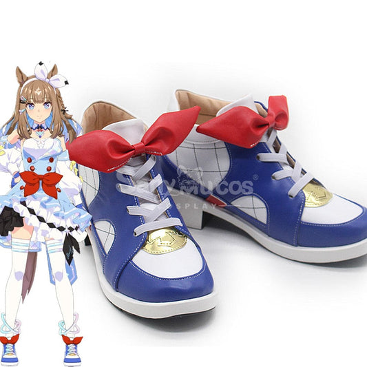 Game Uma Musume Pretty Derby Cosplay Almond Eye Cosplay Shoes Cosplay Shoes Boots 1000